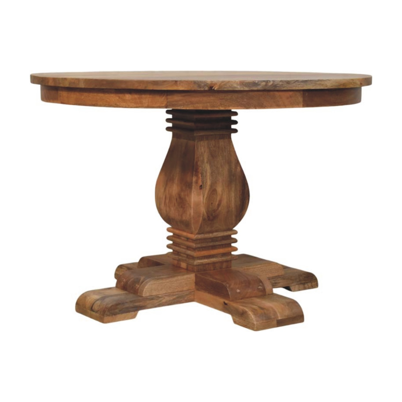 Artisan Furniture Valentina Round Dining Table, Beige