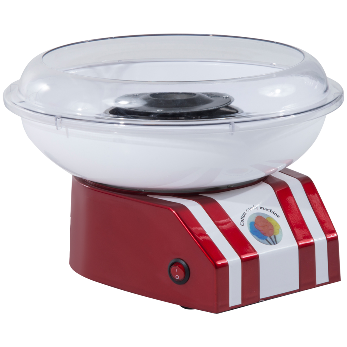 Candy Floss Machine 450W Red/White