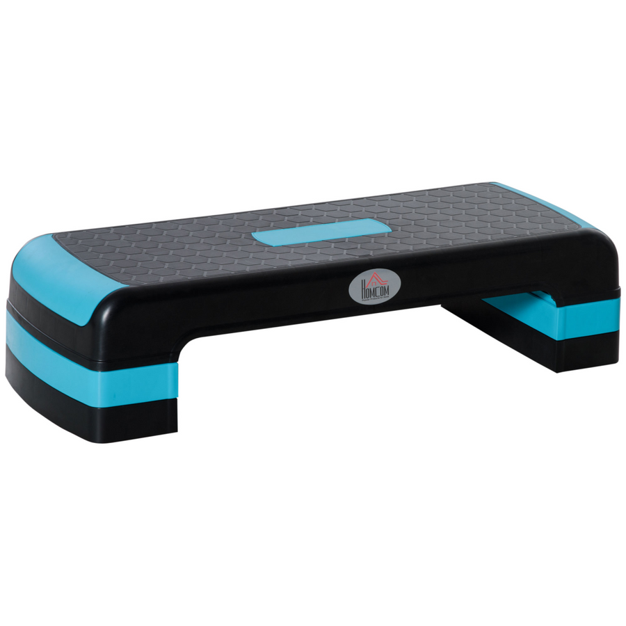 Aerobic Step Three-Level Adjustable Exercise Stepper