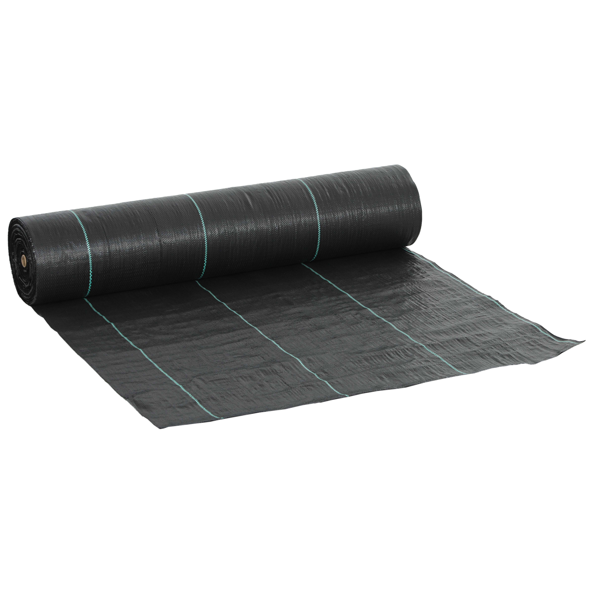 Outsunny Weed Control Membrane, Heavy Duty Weed Barrier Fabric, 2m x 91.4m