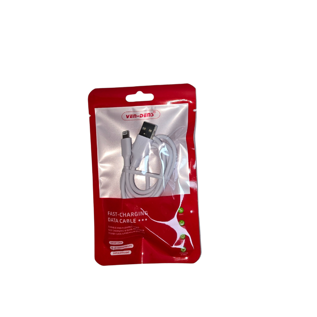 Ven-Dens 8Pin to USB Charging Cable (Pack of 50)