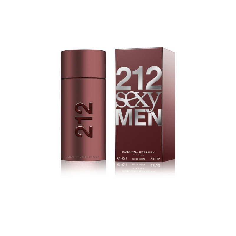 Carolina Herrera 212 Sexy Men Eau De Toilette Spray 50ml