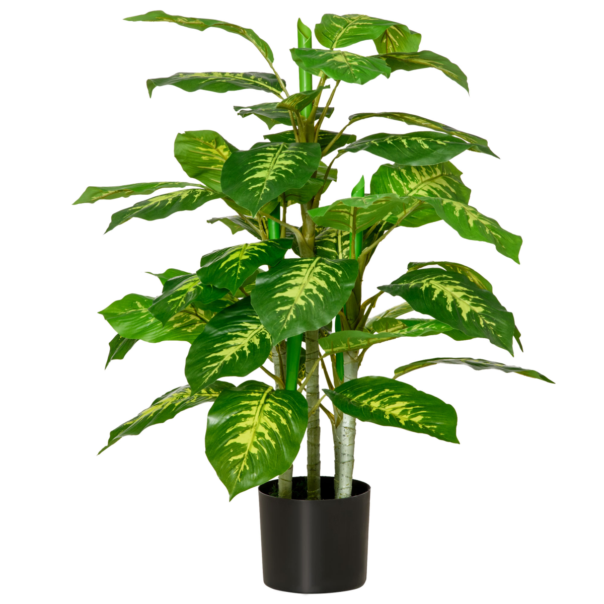 Artificial Evergreen Tree in Nursery Pot, 95cm