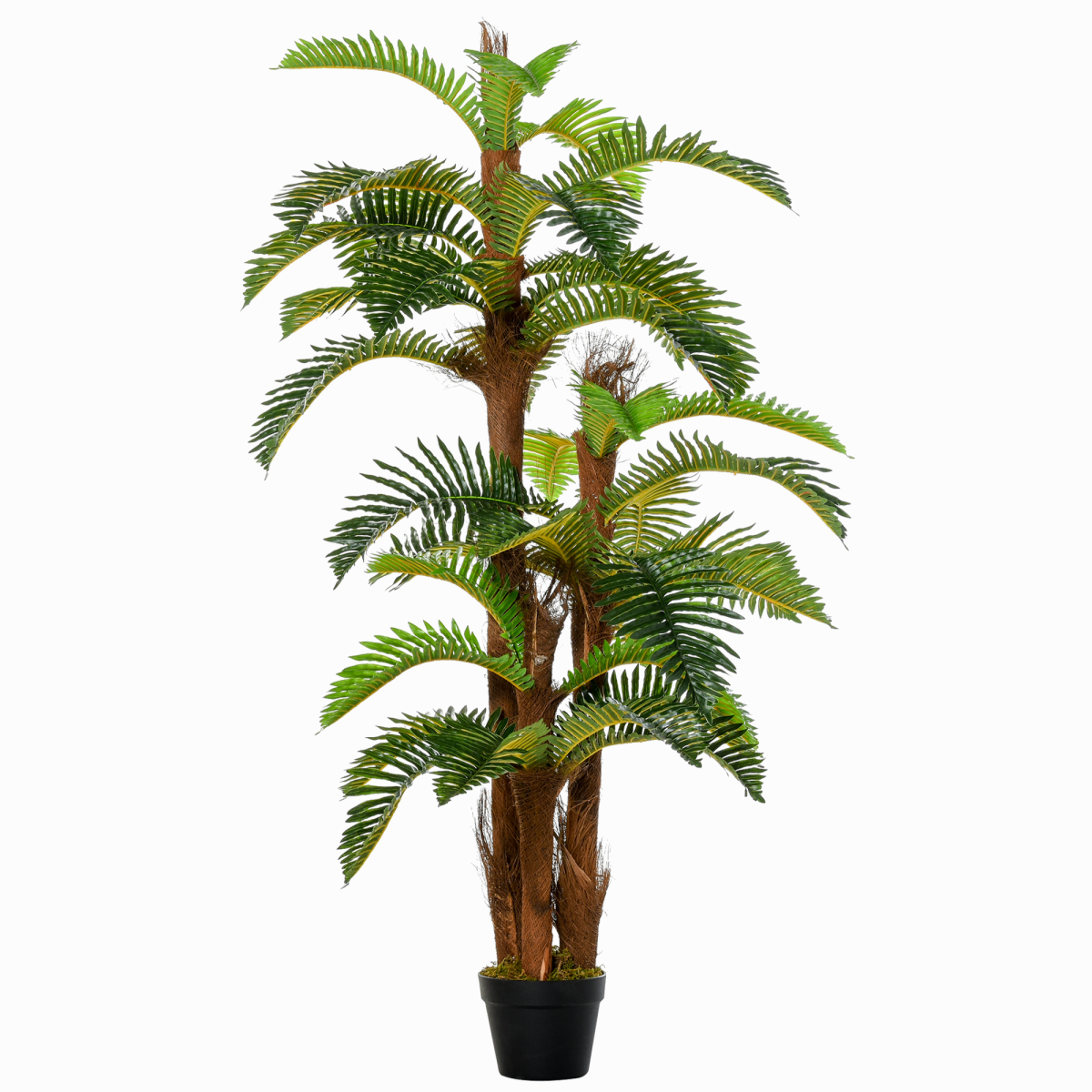 Artificial Fern Tree with Nursery Pot, 150cm