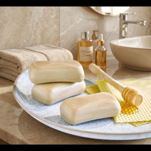 Goat Milk & Manuka Honey Soap Set of 3
