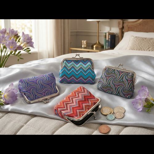 Set of 4 Coin Purses