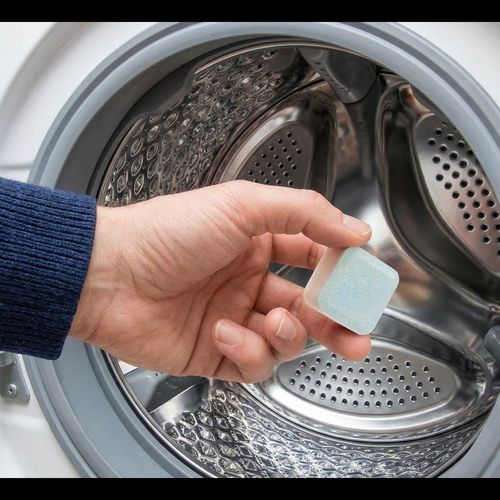 Deep Clean Washing Machine Tablets, Set of 24